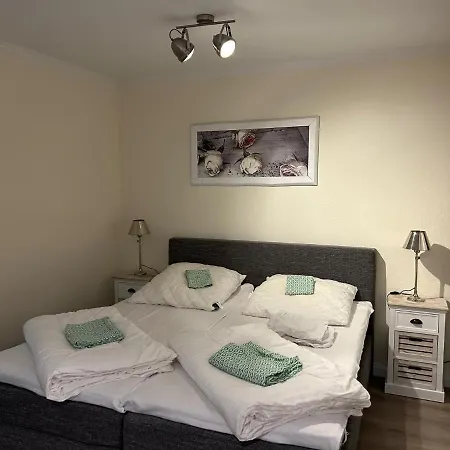 Apartment Kuestenbude Strandmuschel *
