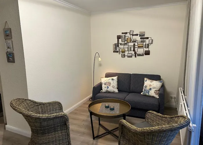 Kuestenbude Strandmuschel Apartamento *