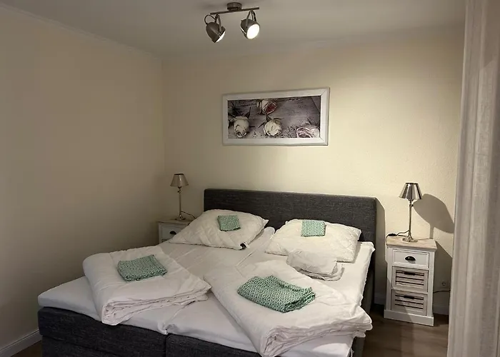 Apartamento Kuestenbude Strandmuschel *
